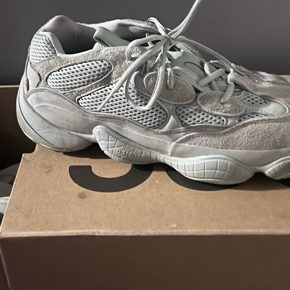 Gray Athletic Sneakers